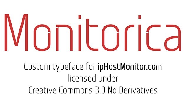 Monitorica Typeface